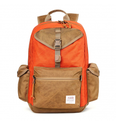 Filson Surveyor 36L Backpack Dark Tan/Flame front