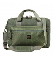 Filson Surveyor Pullman Pack Service Green front