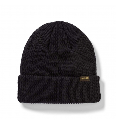 Filson Watch Cap Beanie Black front