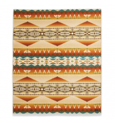 Pendleton Jacquard Unnapped Robe Solstice Canyon front Size: 163x203 cm