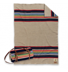 Pendleton National Park Throw With Carrier Yellowstone Size: 137x183 cm