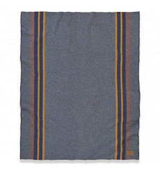 Pendleton Yakima Camp Blanket Throw Lake front Size: 137x168 cm