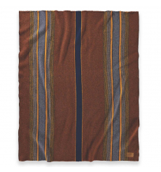 Pendleton Yakima Camp Blanket Throw High Ridge front Size: 137x168 cm