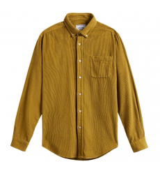 Portuguese Flannel Lobo Cotton-Corduroy Shirt Prairie