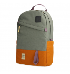 Topo Designs Daypack Classic Beetle/Spice front side