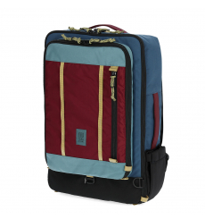 Topo Designs Global Travel Bag 40L Dark Denim/Burgundy front-side