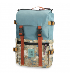 Topo Designs Rover Pack Classic Sea Pine/Blur Camo front side