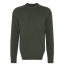 Barbour Grangetown Merino Crew Neck Sweater Mid Olive