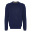 Barbour Grangetown Merino Crew Neck Sweater Navy