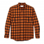 Filson Alaskan Guide Shirt Pecan/Black Plaid front