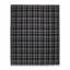 Filson MacKinaw Wool Blanket Charcoal Black front