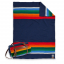 Pendleton National Park Throw With Carrier Crater Lake Navy Size: 137x183 cm