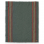 Pendleton Yakima Camp Blanket Throw Green Heather front Size: 137x168 cm