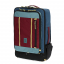 Topo Designs Global Travel Bag 40L Dark Denim/Burgundy front-side