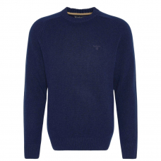 Barbour Grangetown Merino Crew Neck Sweater Navy