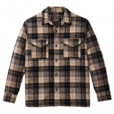 Filson Wool Jac-Shirt Oat/Brown/Heather/Multi Plaid