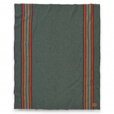 Pendleton Yakima Camp Blanket Throw Green Heather