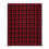 Filson Mackinaw Wool Blanket Red/Black Heritage Plaid