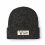 Filson Lined Ragg Wool Beanie Charcoal Black