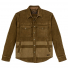 Filson Beartooth Jac Shirt Marsh Olive Blanket Stripe