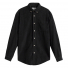 Portuguese Flannel Lobo Cotton-Corduroy Shirt Black