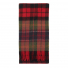 Barbour Brack Patchwork Tartan Scarf Cardinal/Classic