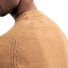 Barbour Grangetown Merino Crew Neck Sweater Harvest Gold detail