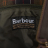 Barbour Leather Medium Travel Explorer Bag Chocolate