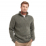 Barbour New Tyne Half Zip Knitted Jumper Derby Tweed model