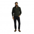 Barbour New Tyne Half Zip Knitted Jumper Olive how to wear