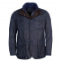 Barbour Ogston Wax Jacket Navy