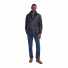 Barbour Ogston Wax Jacket Navy