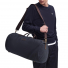 Barbour Wax Holdall Duffle Bag Navy