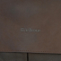 Barbour Wax Leather Briefcase Olive detail