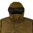 Filson Foul Weather Jacket Dark Tan included detachable hood