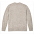 Filson Irish Wool 5 Gauge Sweater Natural/Brown Melange back