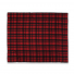 Filson MacKinaw Wool Blanket Red/Black Heritage Plaid back horizotal