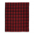 Filson MacKinaw Wool Blanket Red/Black Heritage Plaid back