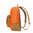 Filson Surveyor 25L Backpack Dark Tan/Flame side