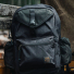 Filson Surveyor 36L Backpack Black in the back of a truck