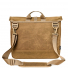 Filson Surveyor Messenger Bag Dark Tan/Flame back