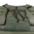 Filson Surveyor Pullman Pack Service Green zipper detail