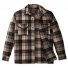 Filson Wool Jac-Shirt Oat/Brown/Heather/Multi Plaid front open