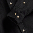 Portuguese Flannel Lobo Cotton-Corduroy Shirt Black