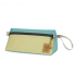 Topo Designs Dopp Kit Caribbean/Moss front-side