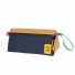 Topo Designs Dopp Kit Dark Khaki/Navy front-side