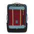 Topo Designs Global Travel Bag 40L Dark Denim/Burgundy front