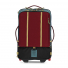 Topo Designs Global Travel Bag Roller Dark Denim/Burgundy front