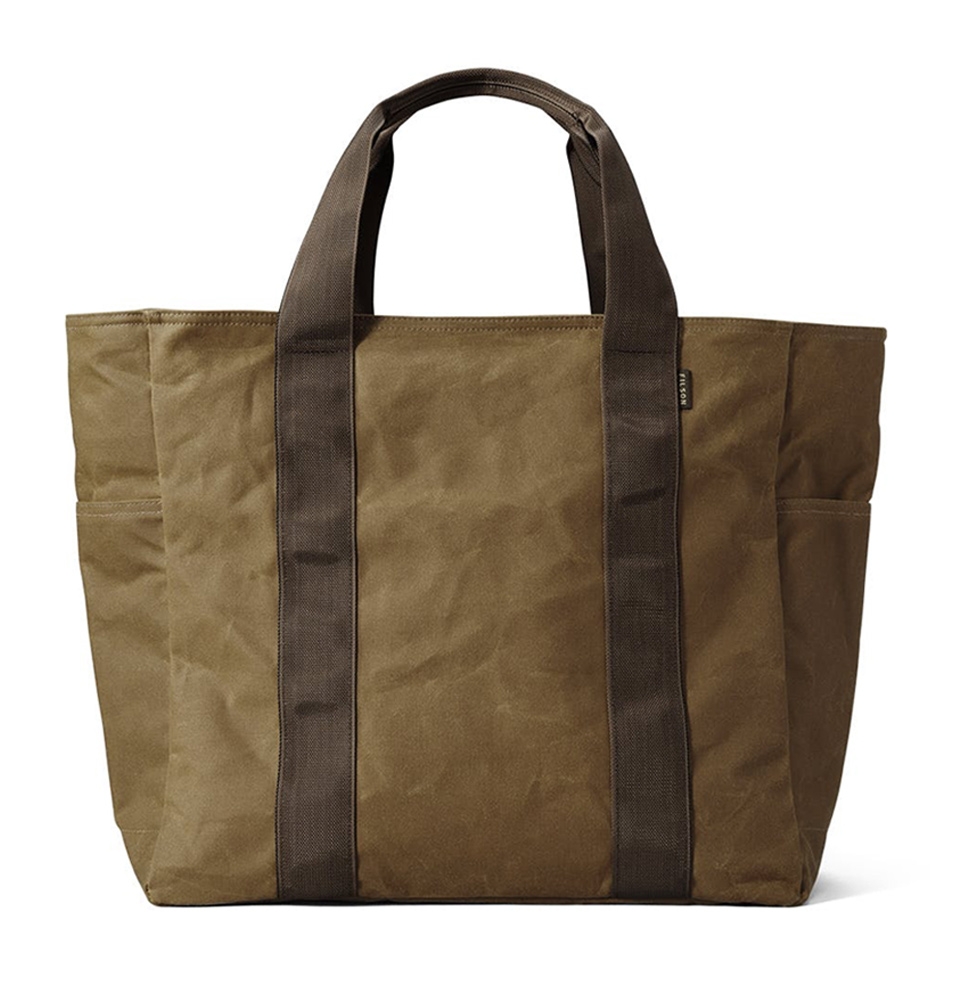 dark tan bag