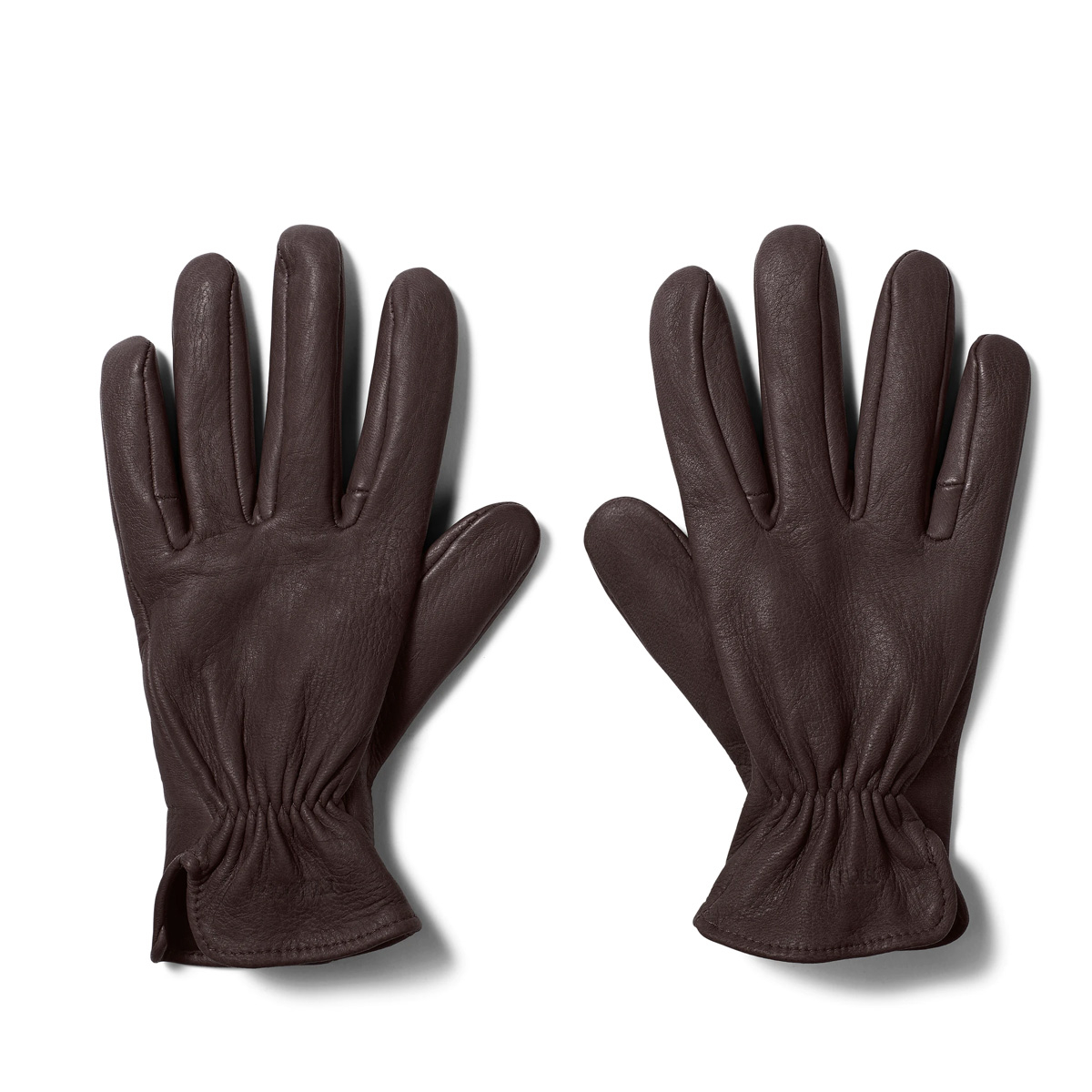 Filson Full Finger Knit Gloves Charcoal